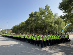 星光下的 “熒光黃”：領(lǐng)威安保用責(zé)任，守護(hù)華