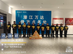 情暖新春，守護(hù)不打烊 —— 領(lǐng)威安保新春慰問暖